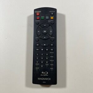 Magnavox NB954 Blu-ray Disc Player Remote Control Black OEM Replacement